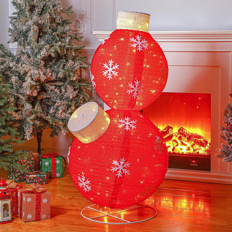 Large lighted christmas balls for outdoors hot sale